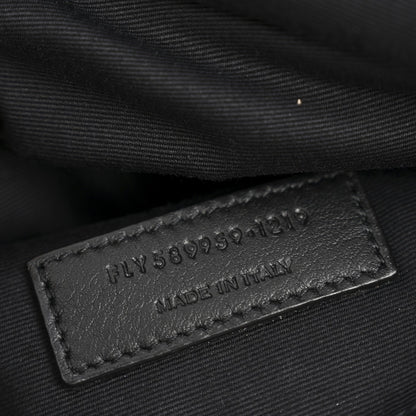 Calfskin Belt Bag - Black