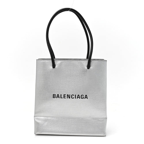 Calfskin Tote Bag - Red