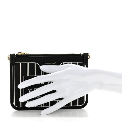 Calfskin Handbag - Black