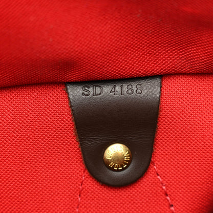 Damier Ebene Speedy Bandouliere 35 Handbag