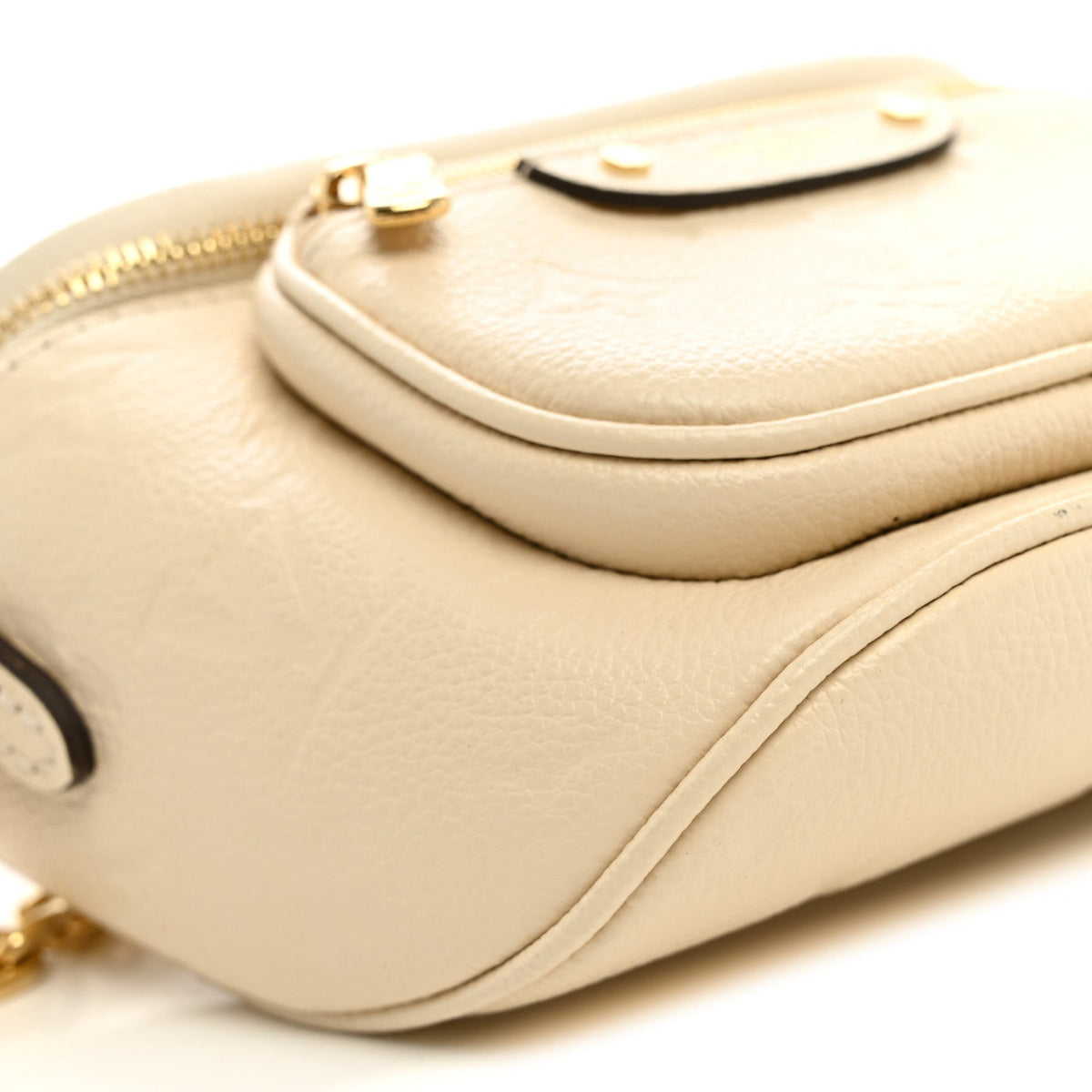 Mini Handbag - Cream