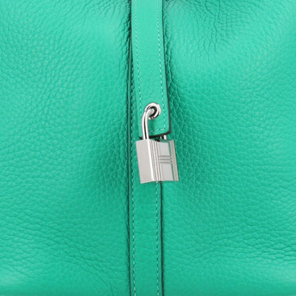 Taurillon Clemence Swift Eclat Picotin L Handbag
