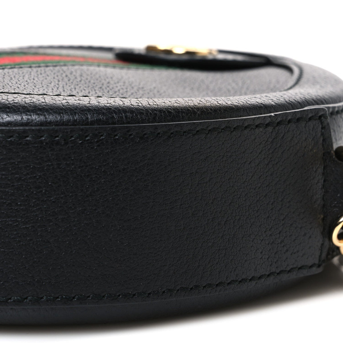 Mini Calfskin Shoulder Bag - Black