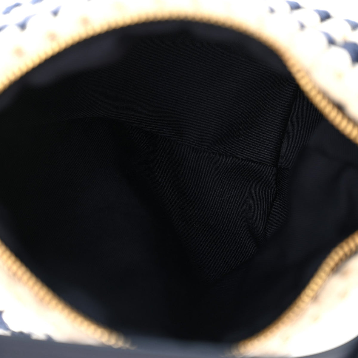 Fabric Pouch - Blue