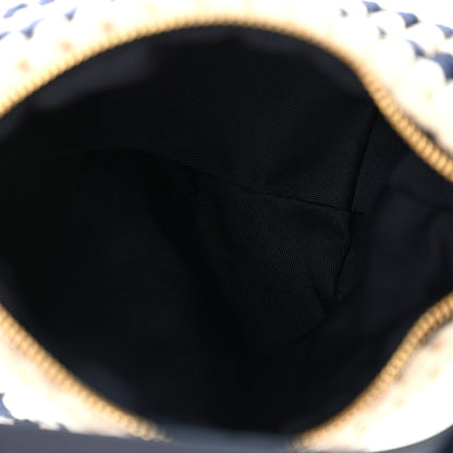 Fabric Pouch - Blue