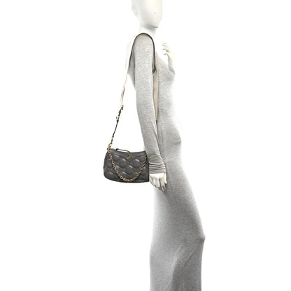 Calfskin Handbag - Grey