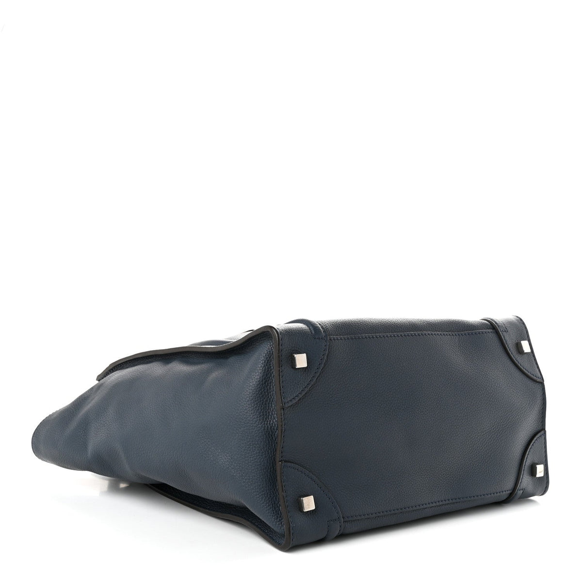 Mini Calfskin Travel Bag - Blue
