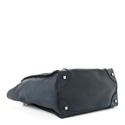 Mini Calfskin Travel Bag - Blue