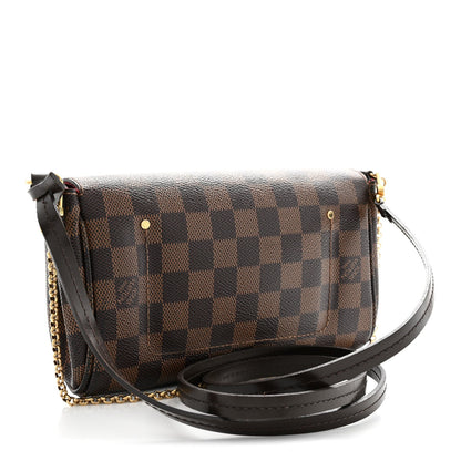 Damier Ebene Favorite Pm Handbag