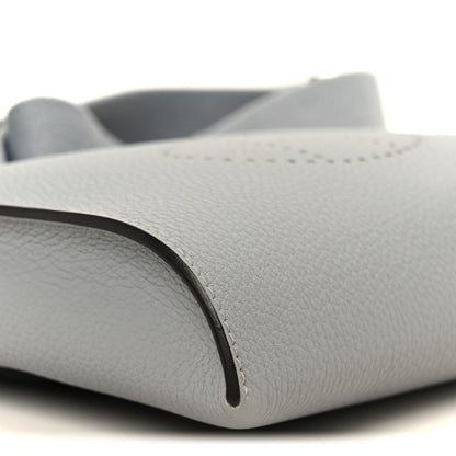 Togo Videpoches Gris Pantin Handbag