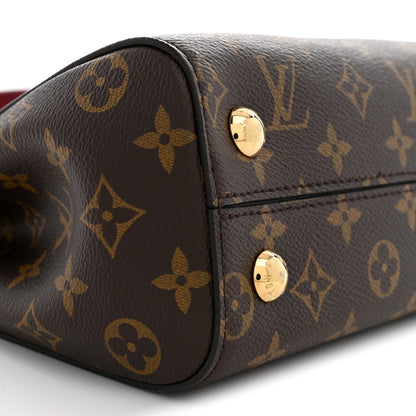 Monogram Cluny Bb Bordeaux Fuchsia Handbag