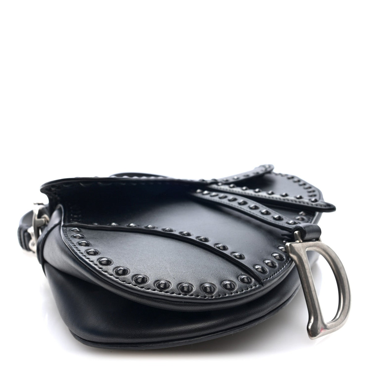 Calfskin Handbag - Black