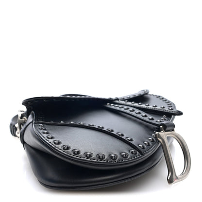 Calfskin Handbag - Black