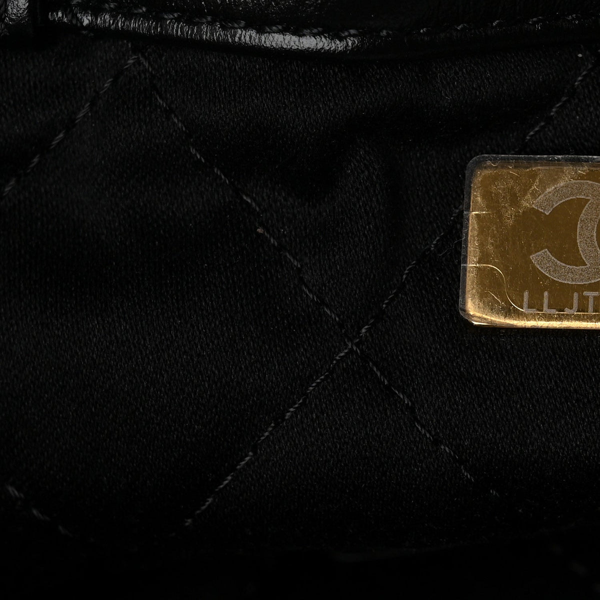 Quilted Calfskin Backpack - Black