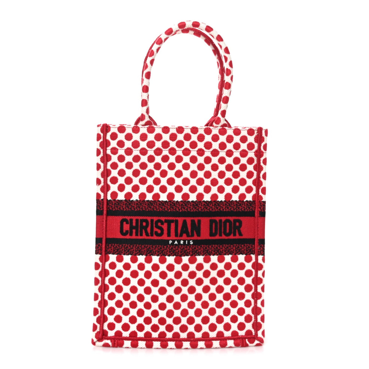 Canvas Tote Bag - Red