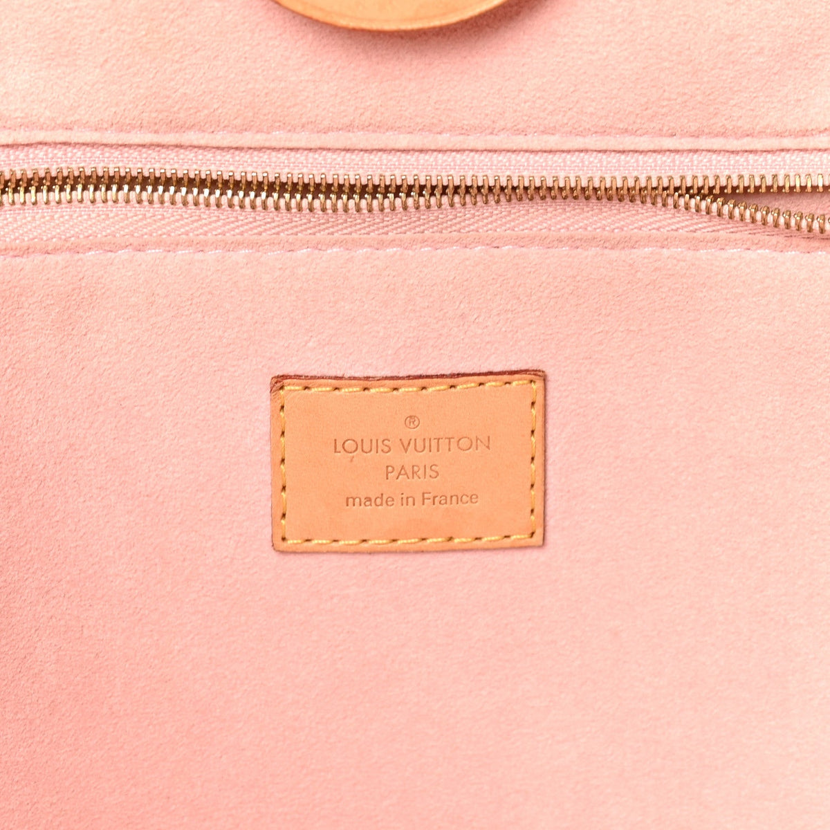 Damier Azur Propriano Rose Ballerine Handbag