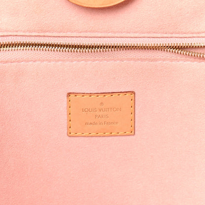 Damier Azur Propriano Rose Ballerine Handbag
