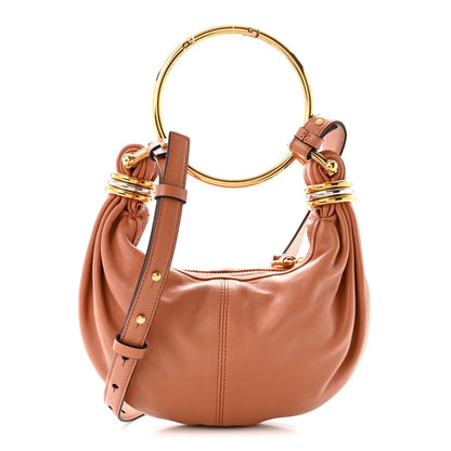 Small Calfskin Hobo Bag
