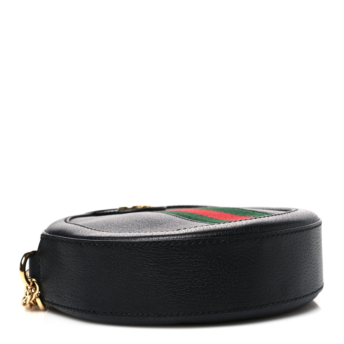 Mini Calfskin Shoulder Bag - Black