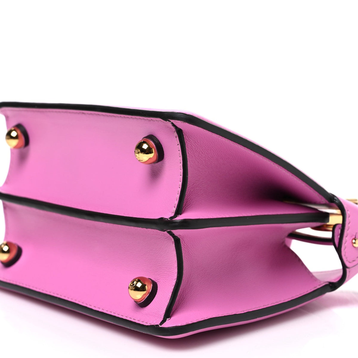 Nappa Satchel Bag - Rosa