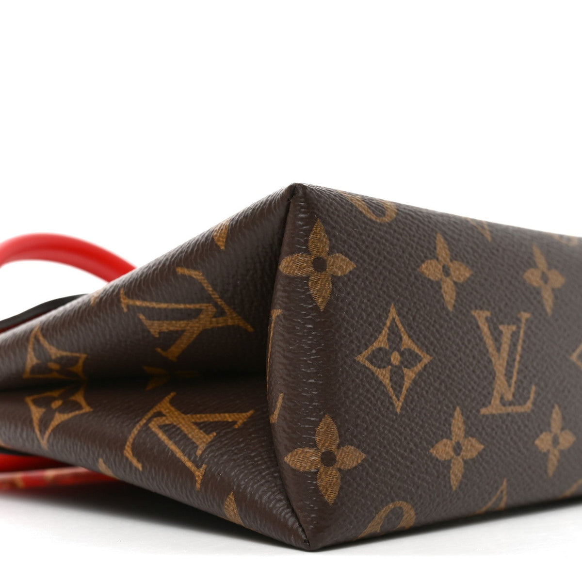 Monogram Locky Bb Coquelicot Handbag