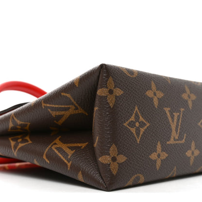 Monogram Locky Bb Coquelicot Handbag