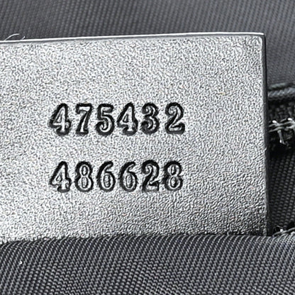 Flap Shoulder Bag - Black