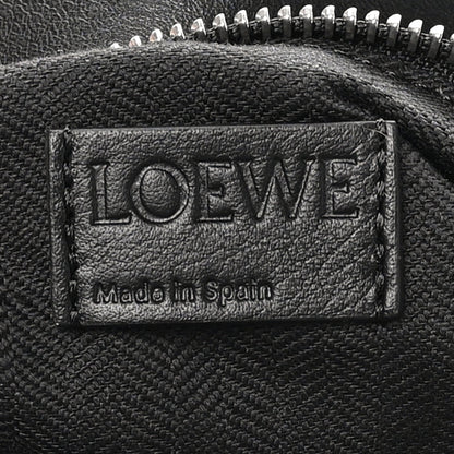 Large Calfskin Handbag - Black