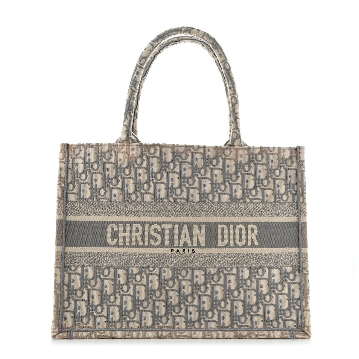 Medium Tote Bag - Grey