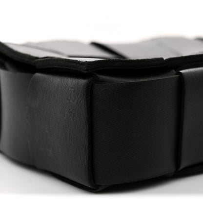Maxi Nappa Handbag - Black