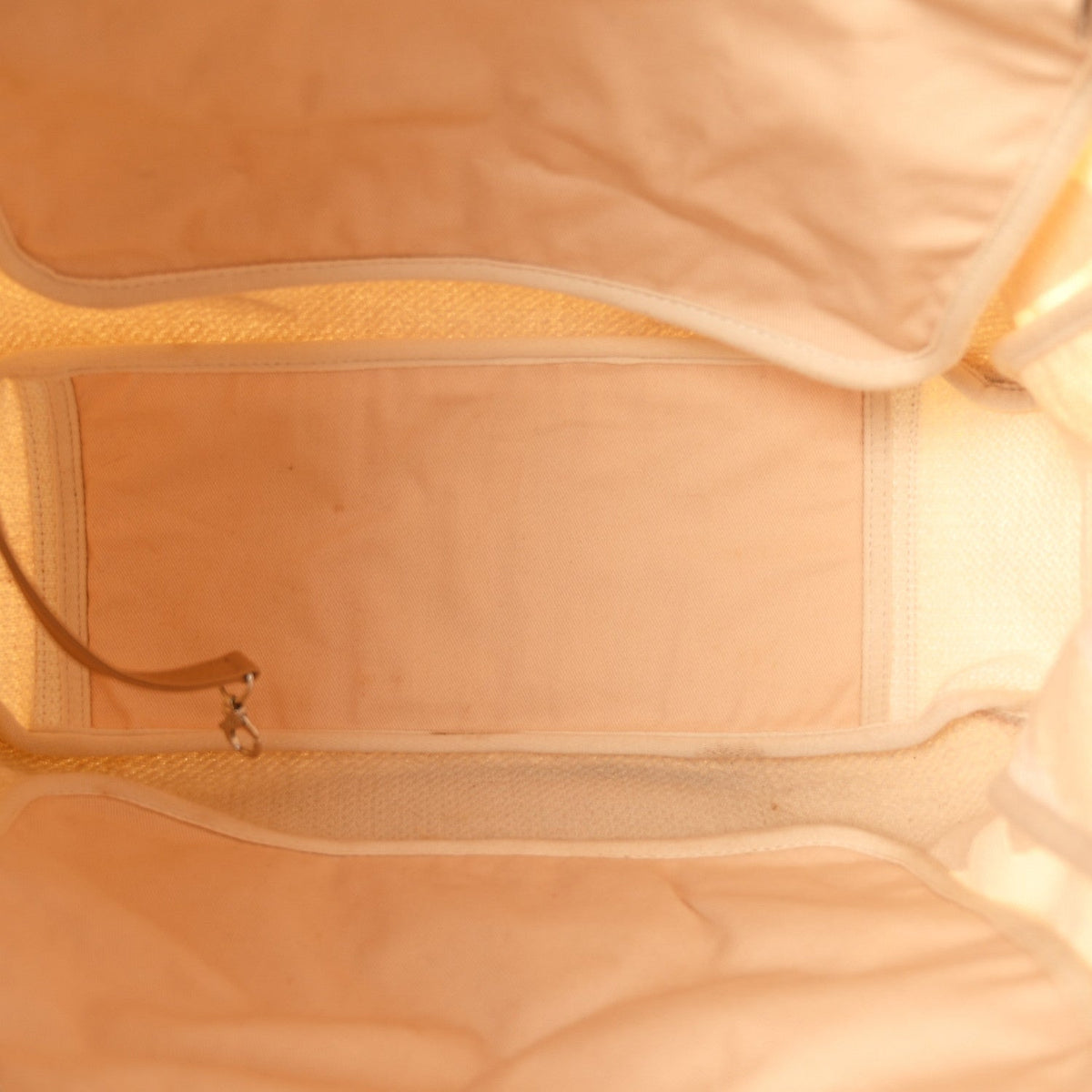 Large Canvas Tote Bag - White