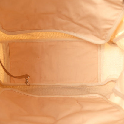 Large Canvas Tote Bag - White