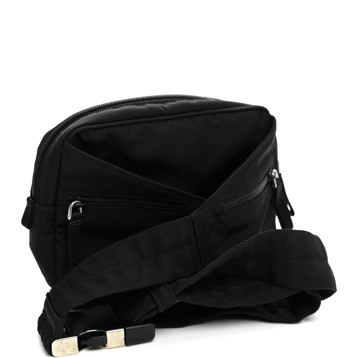 Nylon Belt Bag - Black