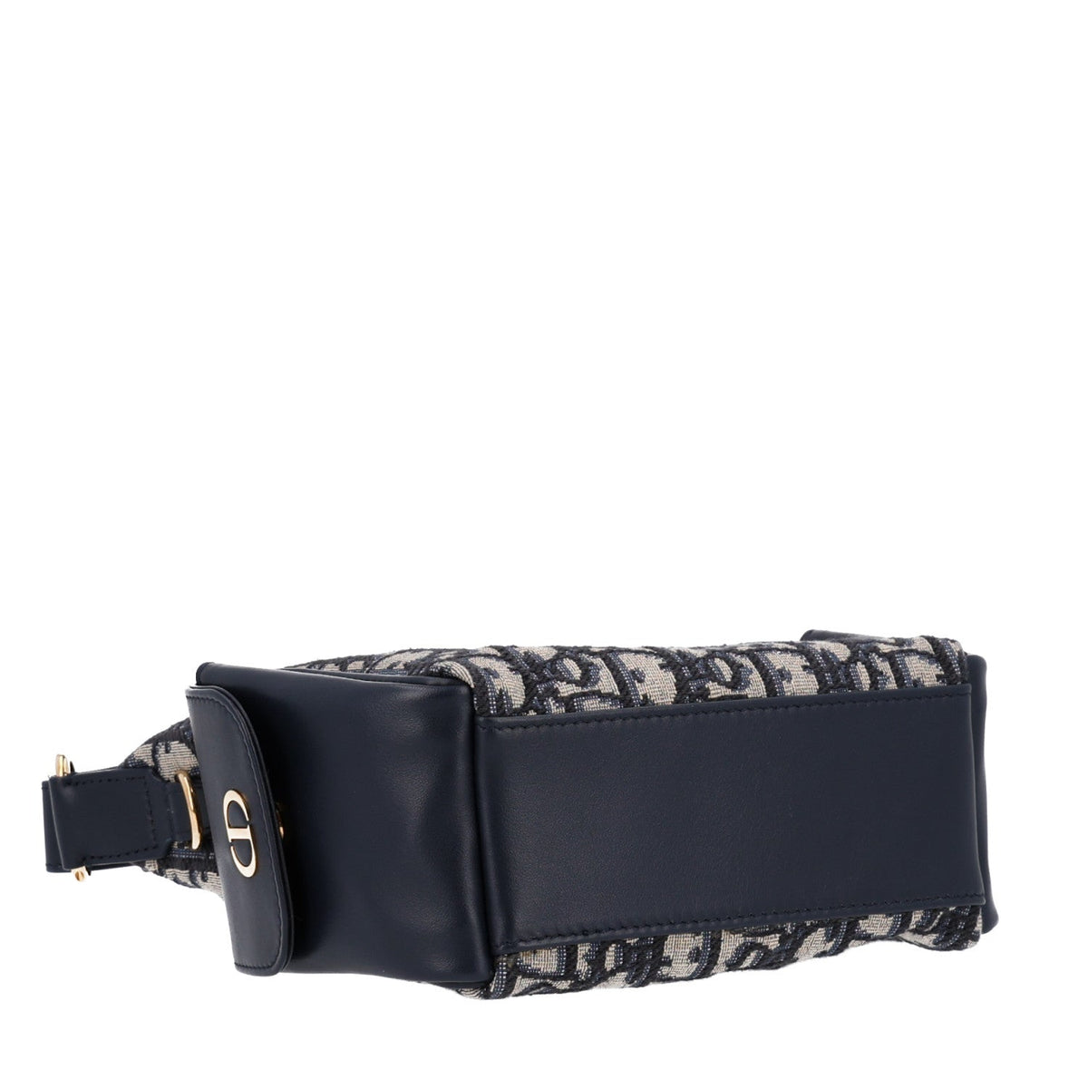 Mini Calfskin Handbag - Blue