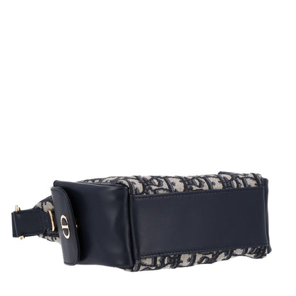Mini Calfskin Handbag - Blue