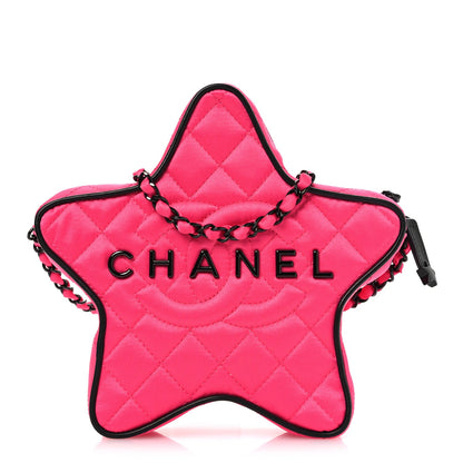 Quilted Handbag - Black
