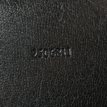 Goatskin Shoulder Bag - Black