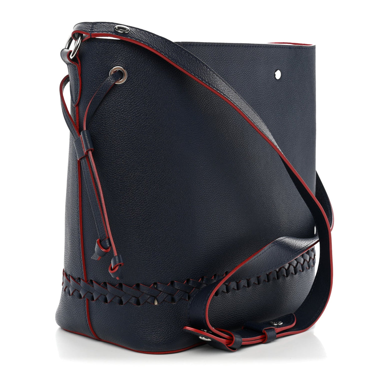 Calfskin Bucket Bag