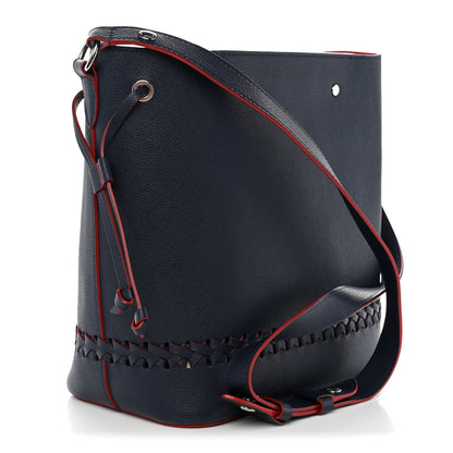 Calfskin Bucket Bag