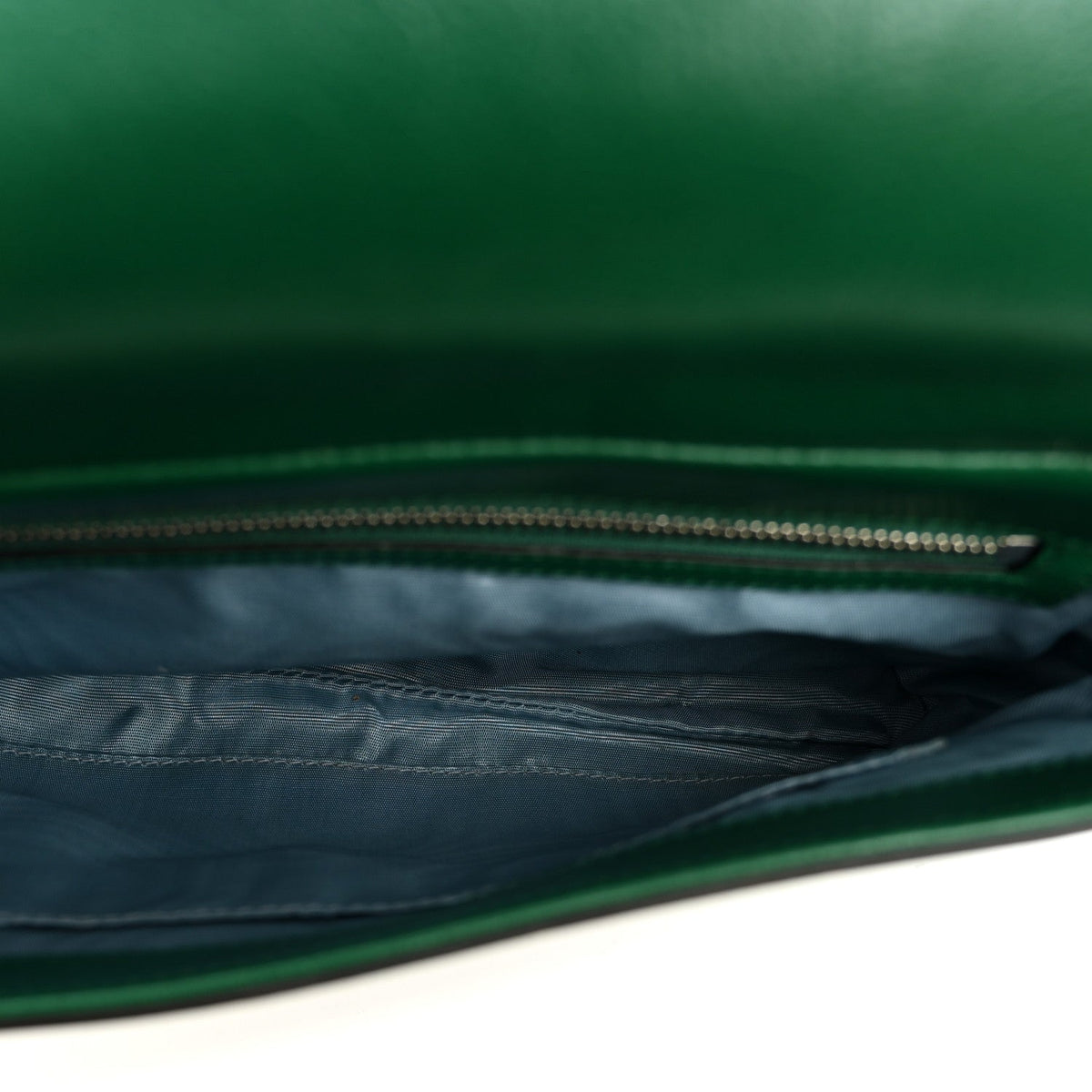 Medium Calfskin Shoulder Bag - Green