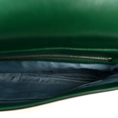 Medium Calfskin Shoulder Bag - Green