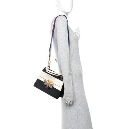 Small Calfskin Handbag - Black