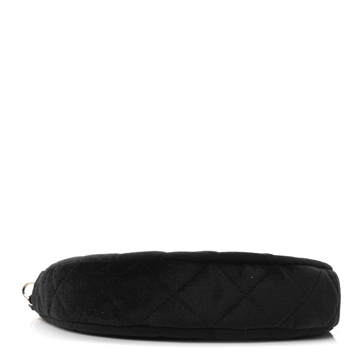 Quilted Hobo Bag - Black