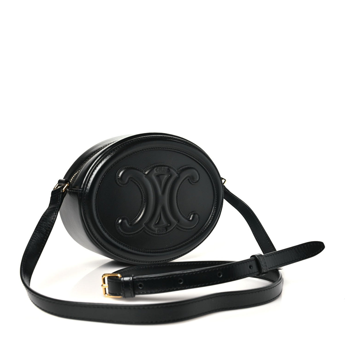 Calfskin Handbag - Black