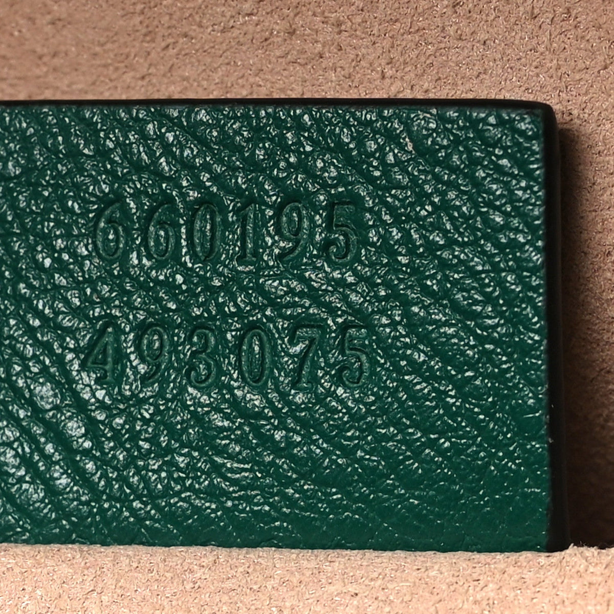 Small Calfskin Tote Bag - Green