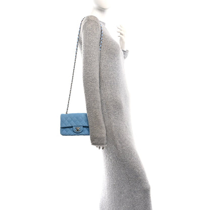 Mini Quilted Flap Shoulder Bag - Tan