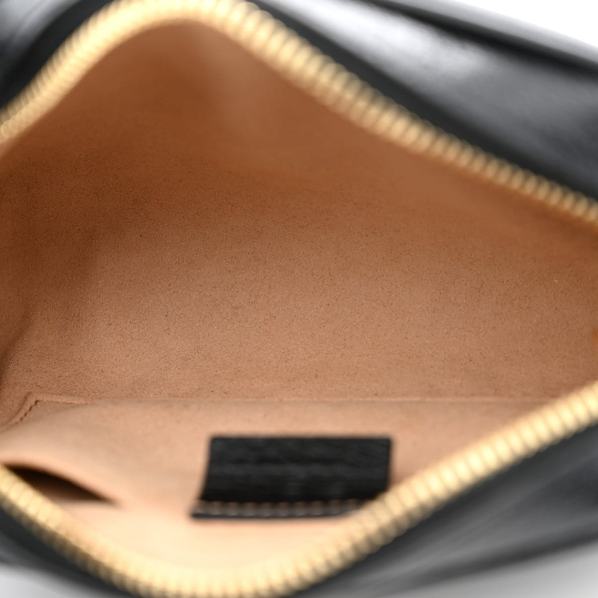 Mini Calfskin Shoulder Bag - Black