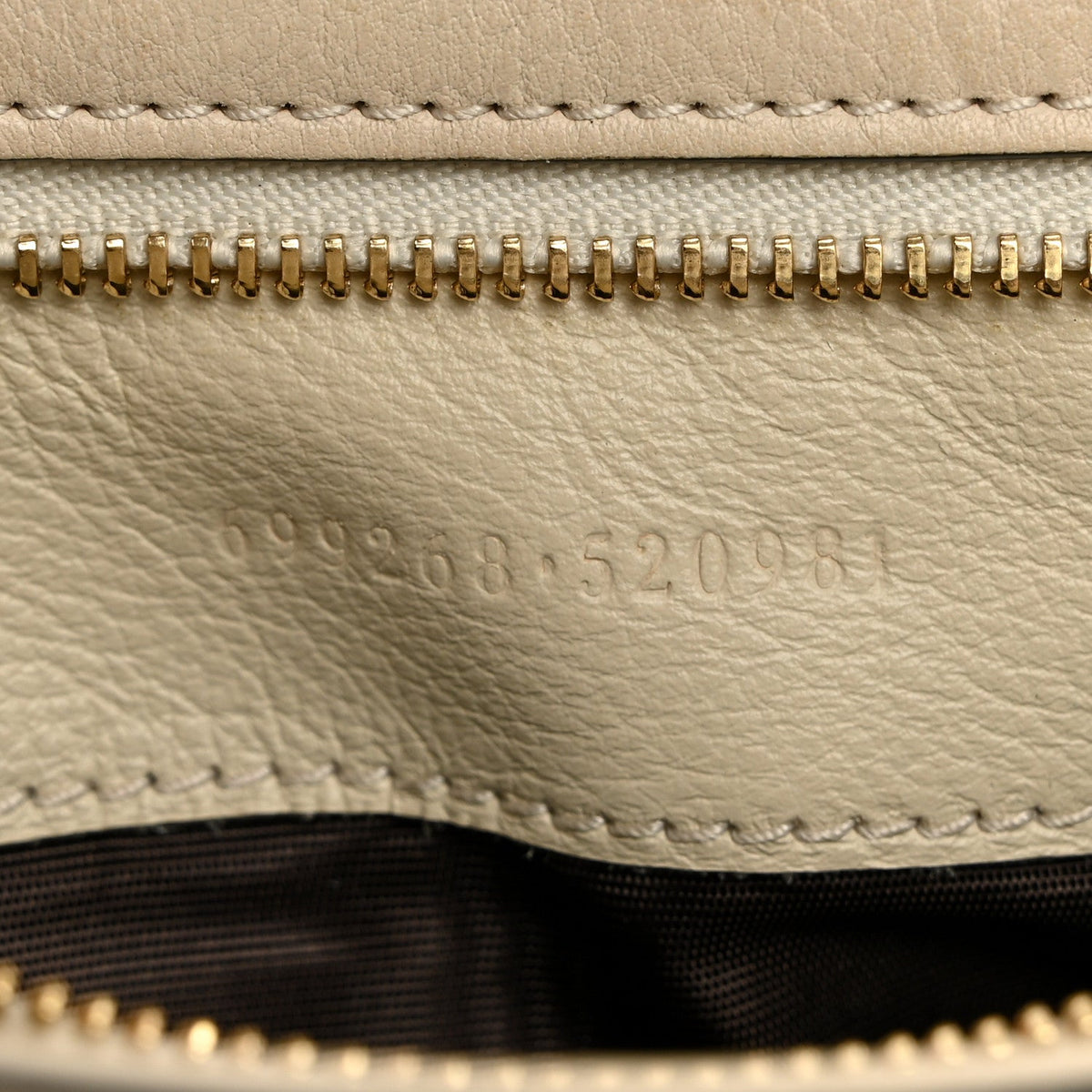Calfskin Shoulder Bag - White