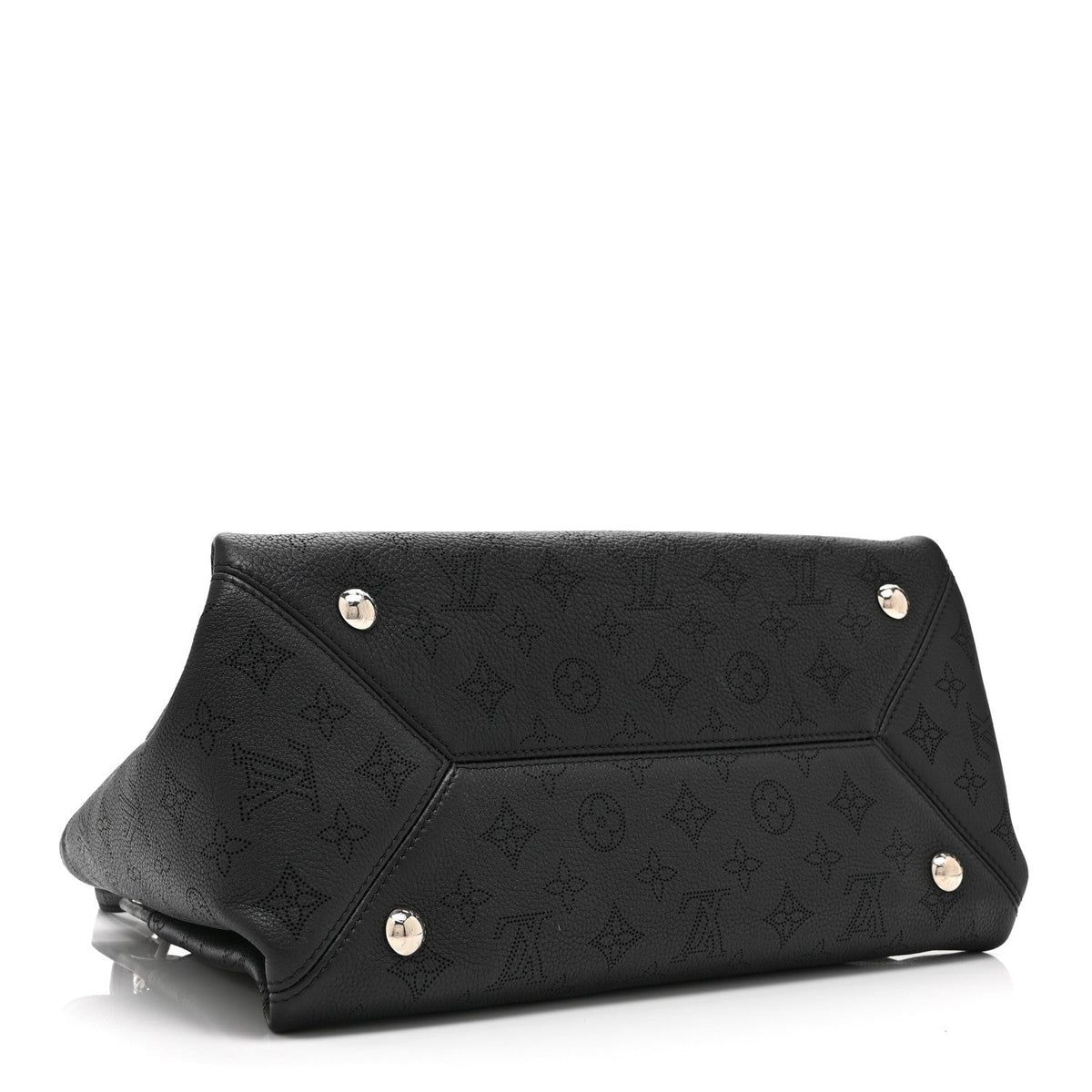 Calfskin Handbag - Black