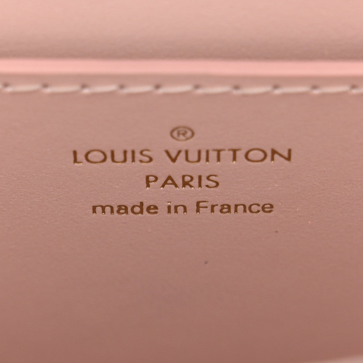 Calfskin Shoulder Bag - Pink